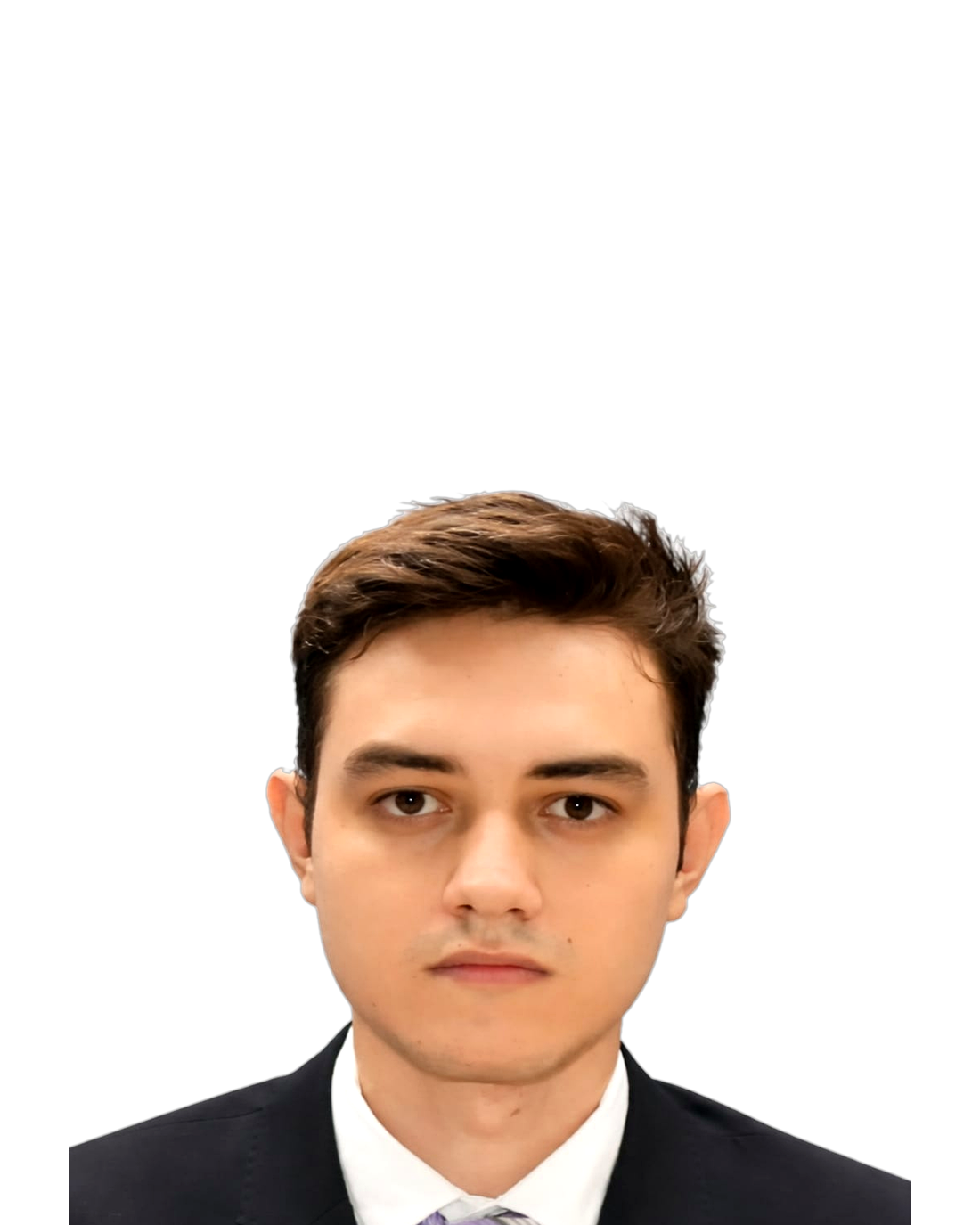 Retrato de Edwin Belisario Calderón Aguilera